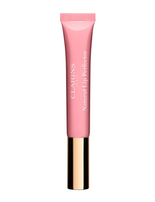 Clarins Natural Lip Perfector, 07 Toffee Pink Shimmer product photo