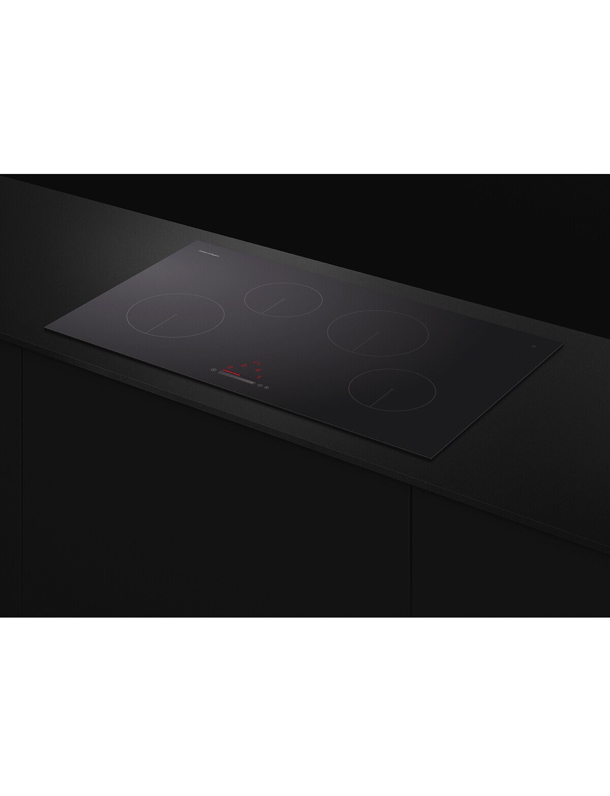 Fisher & Paykel Four Zone Induction Cooktop, CI904CTB1 Ovens, Cooktops & Rangehoods