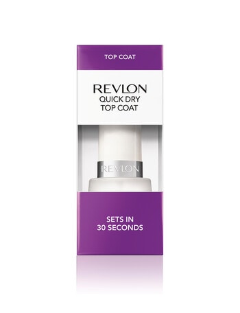 Revlon Nail Quick Dry Top Coat product photo