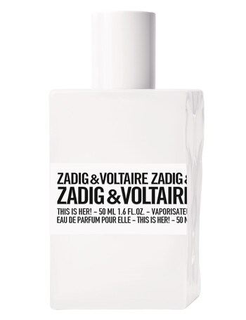 Zadig & Voltaire This is Her! EDP product photo