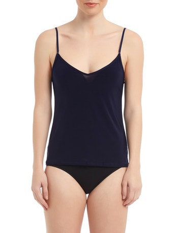 Essence Reversible Cami, Navy product photo