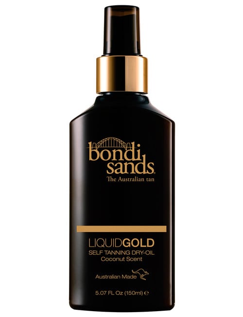 Bondi Sands Liquid Gold Self-Tan Oil, 150ml product photo