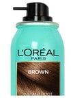 L'Oreal Paris Magic Retouch Temporary Root Concealer Spray, Brown product photo View 03 S