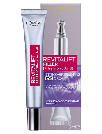 L'Oreal Paris Revitalift Filler Eye Filler Cream, 15ml product photo