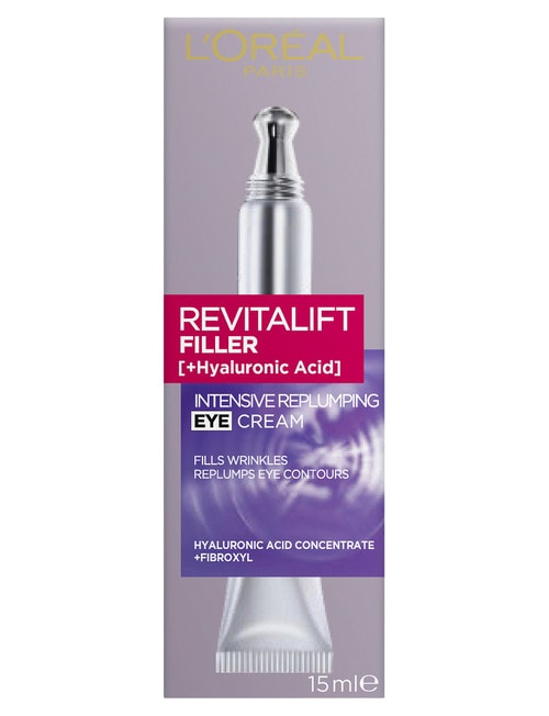 L'Oreal Paris Revitalift Filler Eye Filler Cream, 15ml product photo View 02 L
