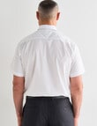 Chisel Essential Short Sleeve Shirt, White product photo View 02 S