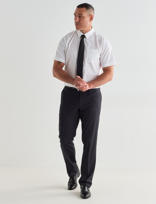 Chisel Essential Short Sleeve Shirt, White product photo View 03 L