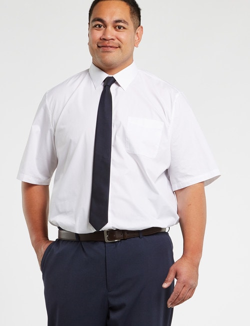 Chisel King Essential Short-Sleeve Shirt, White product photo