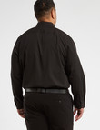 Chisel King Essential Long-Sleeve Shirt, Black product photo View 02 S