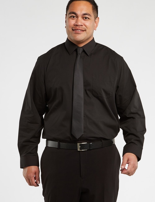 Chisel King Essential Long-Sleeve Shirt, Black product photo