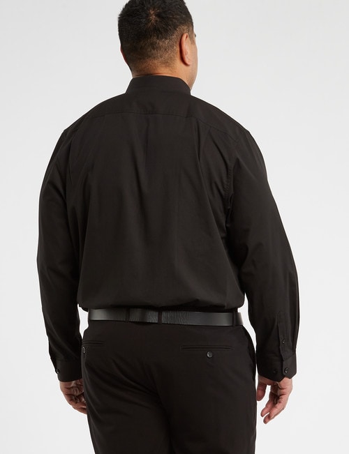 Chisel King Essential Long-Sleeve Shirt, Black product photo View 02 L