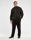 Chisel King Essential Long-Sleeve Shirt, Black product photo View 03 S