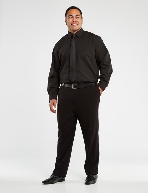 Chisel King Essential Long-Sleeve Shirt, Black product photo View 03 L