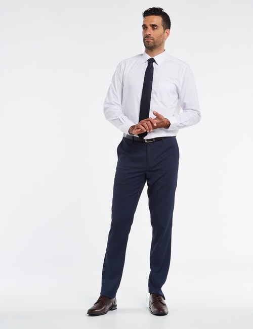 Chisel Essential Long-Sleeve Shirt, White product photo View 03 L