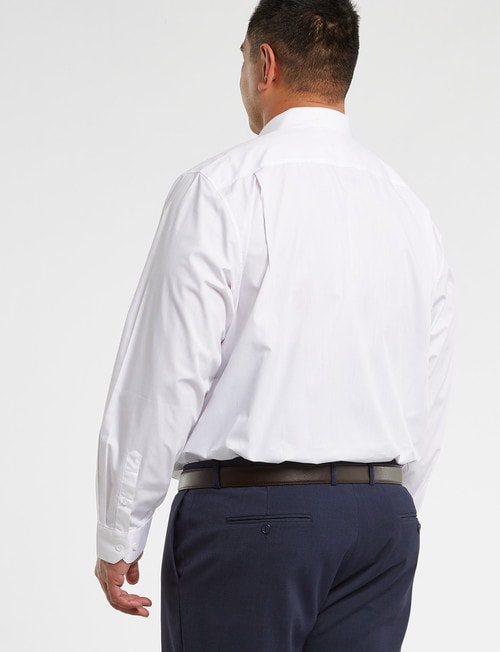 Chisel King Essential Long-Sleeve Shirt, White product photo View 02 L