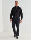 Chisel Essential Long-Sleeve Shirt, Black product photo View 03 S