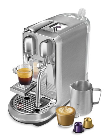 Nespresso Creatista Plus, Stainless Steel, BNE800BSS product photo