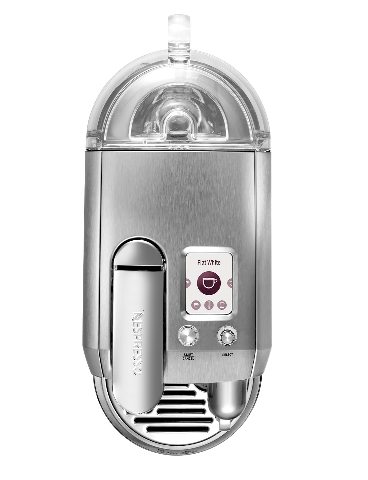 Creatista Plus Capsule Coffee Machine in Brushed Stainless Steel BNE800BSS