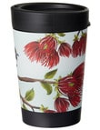 Cuppacoffeecup Travel Coffee Mug, Pohutukawa & Tui, 335ml product photo View 02 S