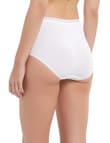 Jockey Woman Everyday Comfort Bamboo Full Brief, White product photo View 02 S
