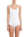 Jockey Woman Everyday Comfort Bamboo Cami, White product photo