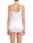 Jockey Woman Everyday Comfort Bamboo Cami, White product photo View 02 S