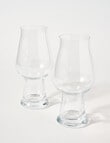 Luigi Bormioli Birrateque IPA Beer Glass, 540ml, Set of 2 product photo