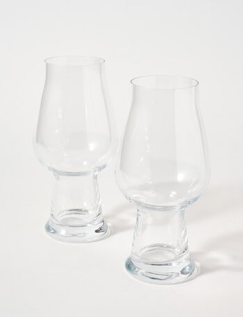 Luigi Bormioli Birrateque IPA Beer Glass, 540ml, Set of 2 product photo
