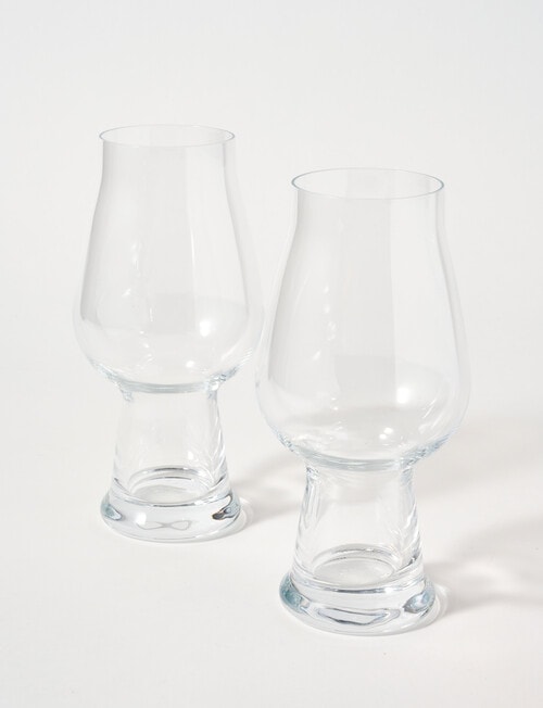 Luigi Bormioli Birrateque IPA Beer Glass, 540ml, Set of 2 product photo