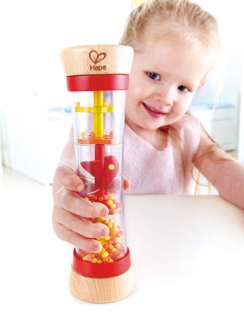 Hape Beaded Raindrops - Red product photo View 02 L