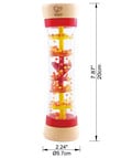 Hape Beaded Raindrops - Red product photo View 03 S