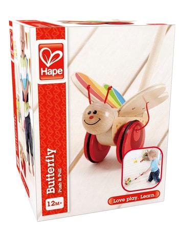 Hape Push Pal Butterfly product photo