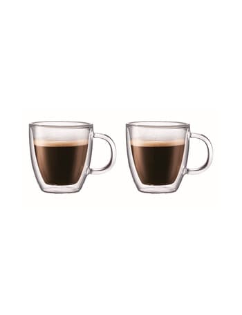 Bodum Bistro Double Wall Mug, Set of 2, 300ml product photo