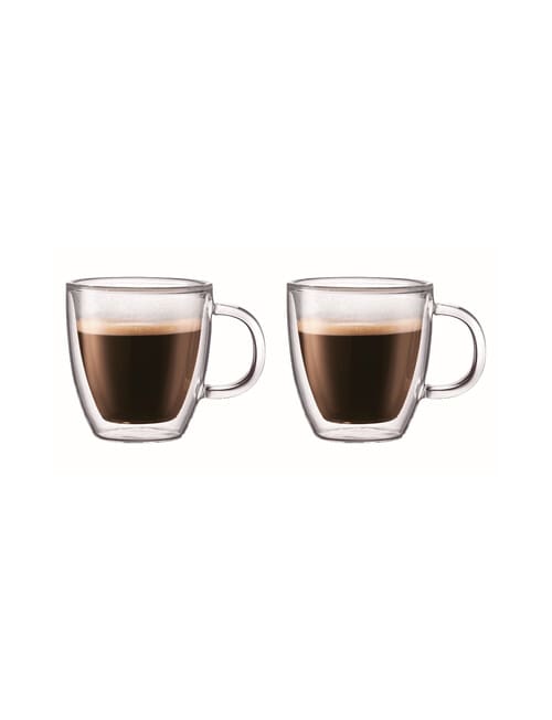 Bodum Bistro Double Wall Mug, Set of 2, 300ml product photo