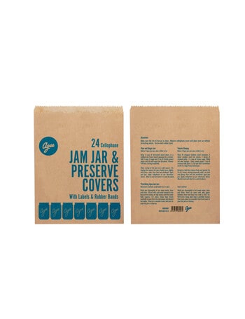 Agee Jam Jar and Preserve Covers product photo