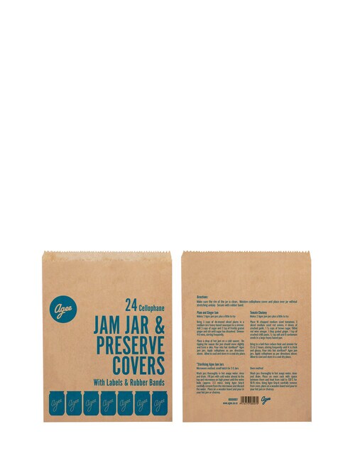 Agee Jam Jar and Preserve Covers product photo
