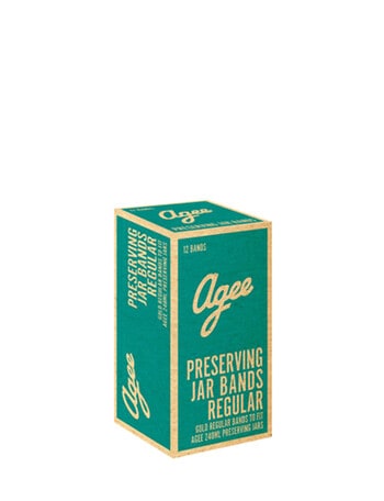 Agee Preserve Jar Band, Regular product photo