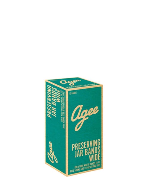 Agee Preserve Jar Band, Wide product photo