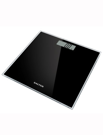 Salter Electronic Glass Bathroom Scale 9037BK3R product photo