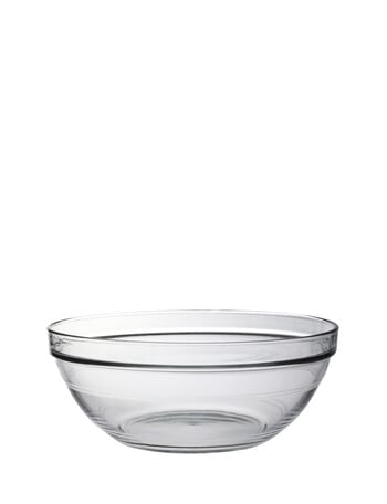 Duralex Stackable Glass Bowl, 26cm product photo