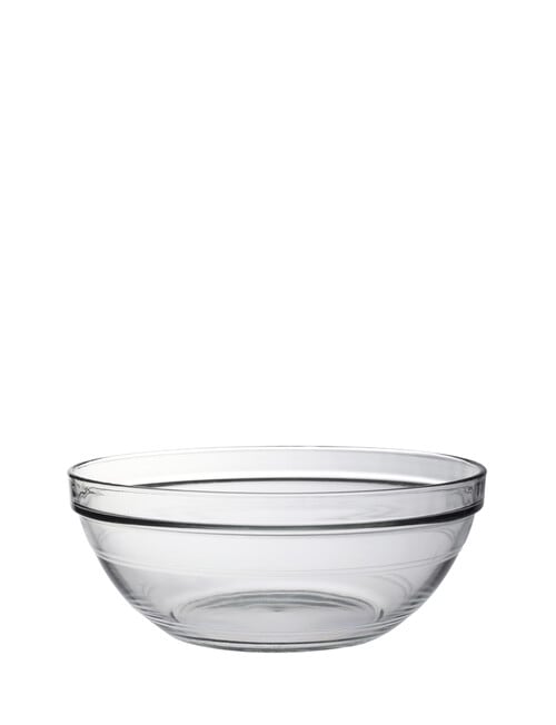 Duralex Stackable Glass Bowl, 26cm product photo