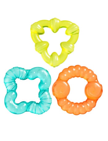 Playgro Bumpy Gums Water Teethers, 3pk product photo