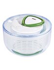 Zyliss Small Salad Spinner, White product photo