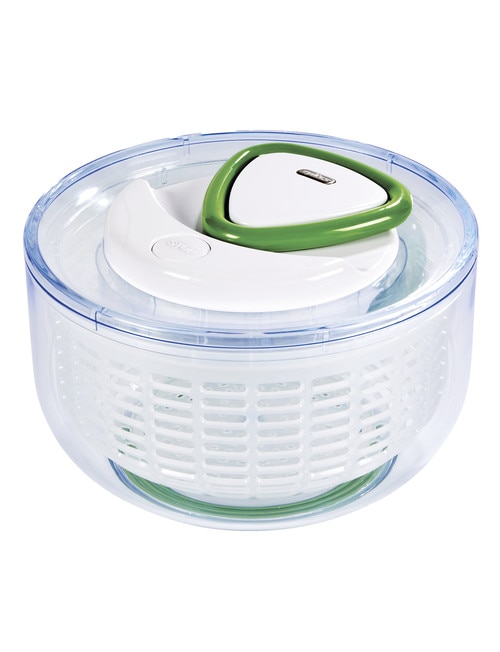 Zyliss Small Salad Spinner, White product photo