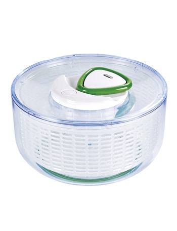 Zyliss Large Salad Spinner, White product photo