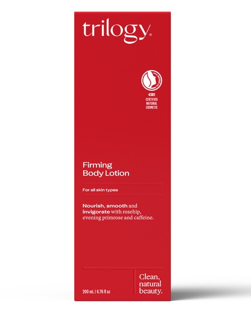Trilogy Firming Body Lotion, 200ml product photo View 03 L