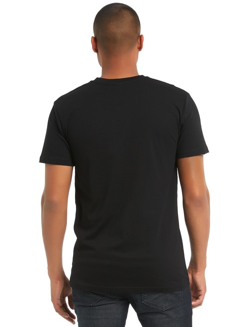 Mr Vintage Tonal Black NZZN Tee product photo View 02 L