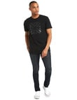 Mr Vintage Tonal Black NZZN Tee product photo View 03 S