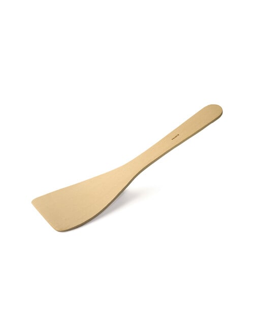 Euroline French Wood Curved Spatula, 30cm product photo