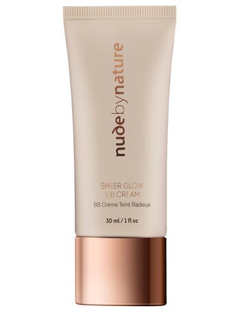 Nude by Nature Sheer Glow BB Cream SPF8, 30ml - BB creams